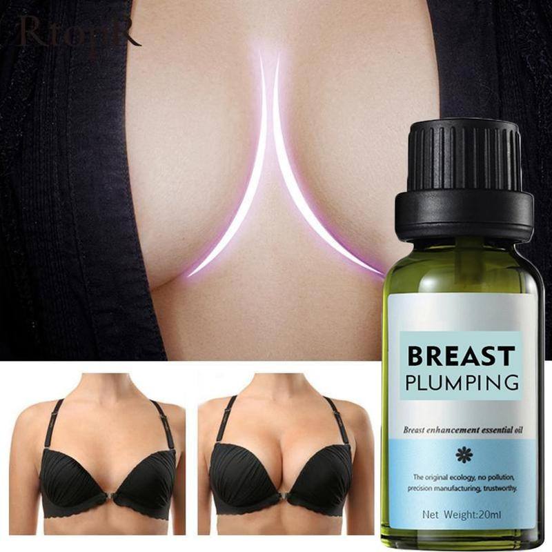 Óleo Breast Plumping Essencial, Modelador de Seio/Mama Lanus Store 