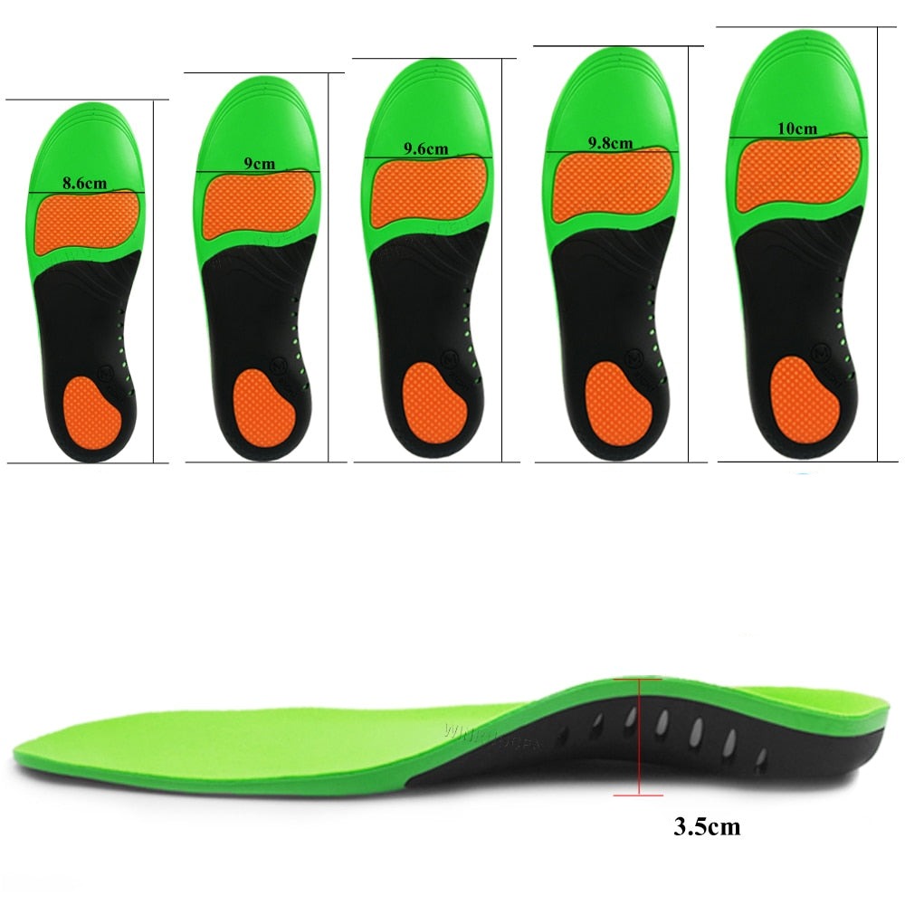 Palmilha Ortopédica para Pisada Pronada, Fascite Plantar – Lanus Store