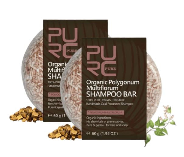 Shampoo Em Barra Orgânico Pure Hair Original Lanus Store Kit Com Dois Shampoos Em Barra 