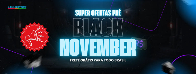 Lanus Store Black November banner 01