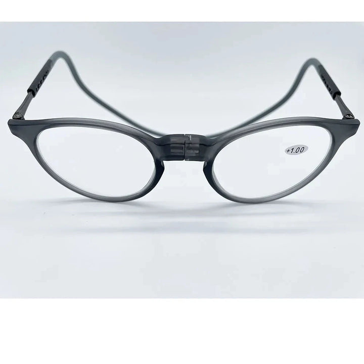 Comfortable Soft TR Magnetic Absorption Hanging Neck Reading Glasses for Men and Women Lanus Store 
