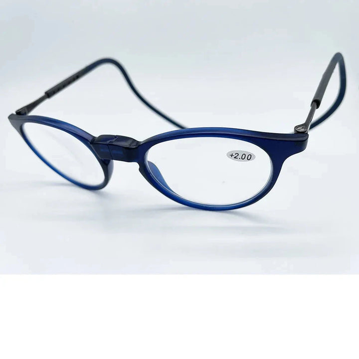 Comfortable Soft TR Magnetic Absorption Hanging Neck Reading Glasses for Men and Women Lanus Store 