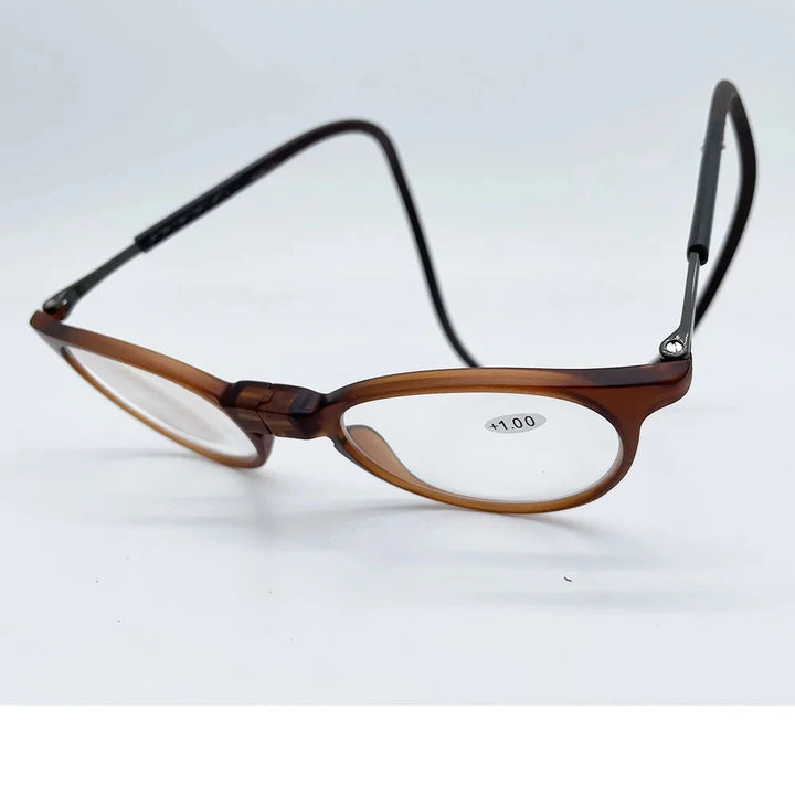 Comfortable Soft TR Magnetic Absorption Hanging Neck Reading Glasses for Men and Women Lanus Store 