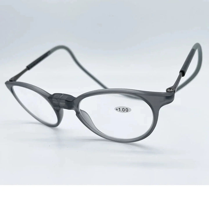 Comfortable Soft TR Magnetic Absorption Hanging Neck Reading Glasses for Men and Women Lanus Store 
