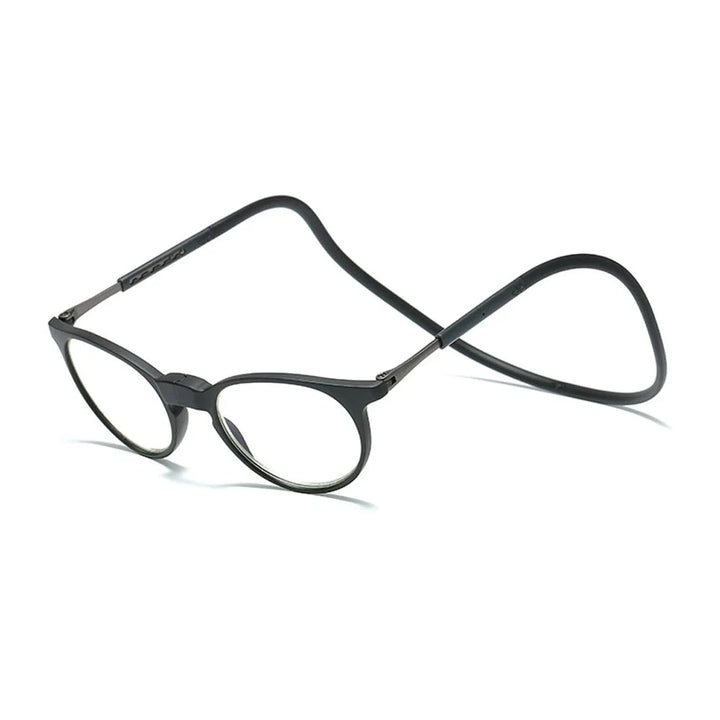Comfortable Soft TR Magnetic Absorption Hanging Neck Reading Glasses for Men and Women Lanus Store 