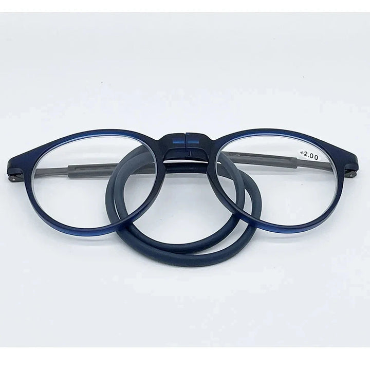 Comfortable Soft TR Magnetic Absorption Hanging Neck Reading Glasses for Men and Women Lanus Store 
