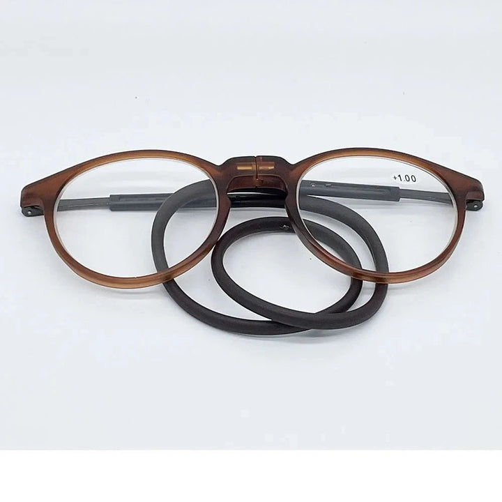 Comfortable Soft TR Magnetic Absorption Hanging Neck Reading Glasses for Men and Women Lanus Store 