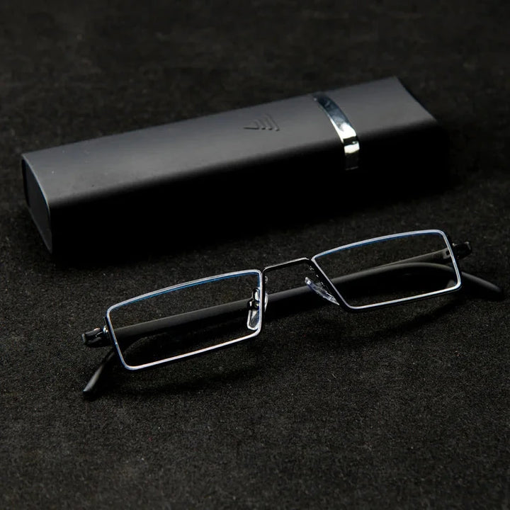 Óculos de Leitura Anti Luz Azul Unissex - Alta Performance Lanus Store Preto 0 