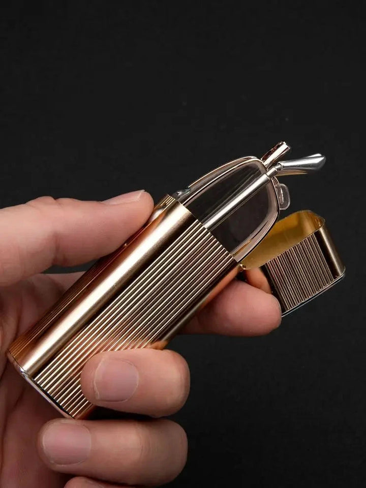 Óculos de Leitura Clip-On Dobrável Ultrafino Premium Portátil Lanus Store +100 