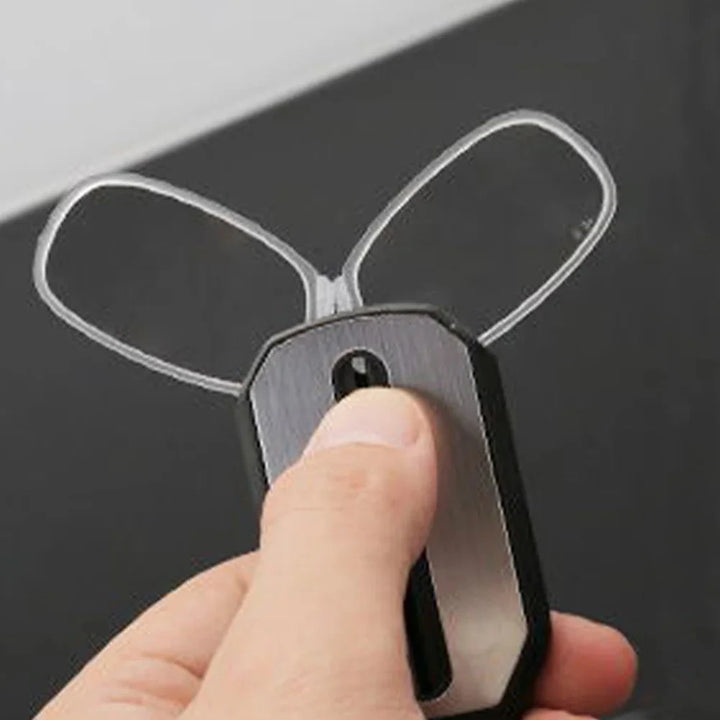Óculos de Leitura Clip-On Dobrável Ultrafino Premium Portátil Lanus Store 