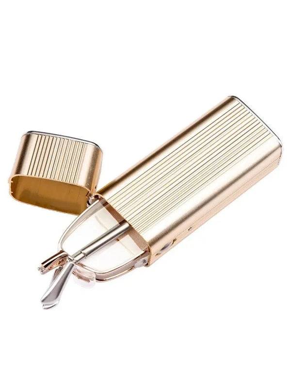 Óculos de Leitura Clip-On Dobrável Ultrafino Premium Portátil Lanus Store 