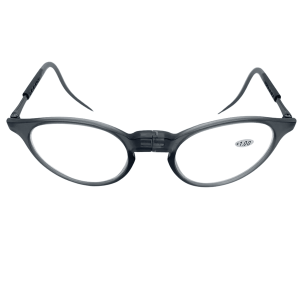 Óculos de Leitura Dobrável Cristal com Design Telescópico Premium Lanus Store 