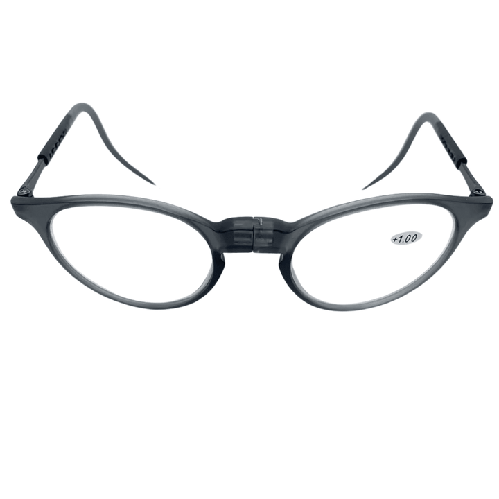 Óculos de Leitura Dobrável Cristal com Design Telescópico Premium Lanus Store 