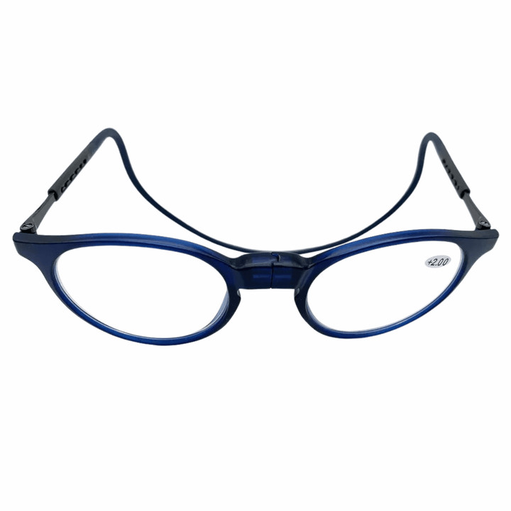 Óculos de Leitura Dobrável Cristal com Design Telescópico Premium Lanus Store 