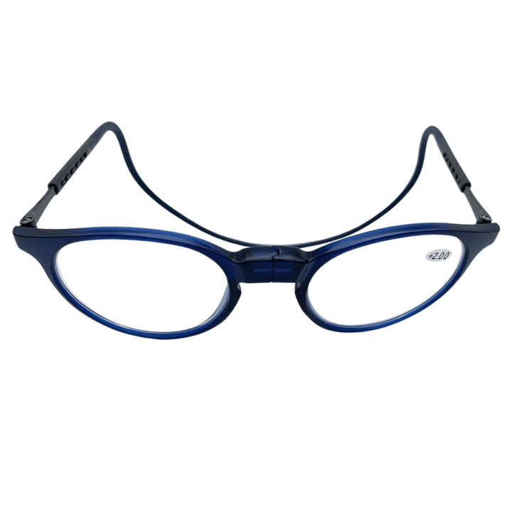 Óculos de Leitura Dobrável Cristal com Design Telescópico Premium Lanus Store 