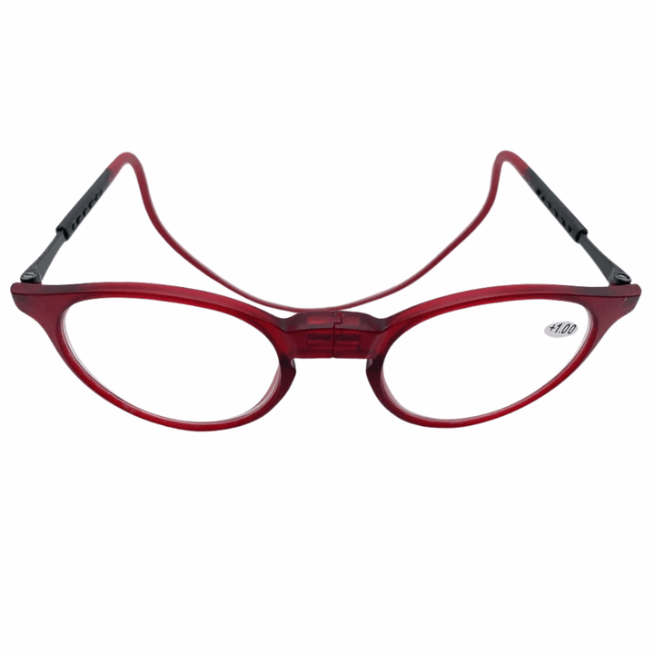 Óculos de Leitura Dobrável Cristal com Design Telescópico Premium Lanus Store 