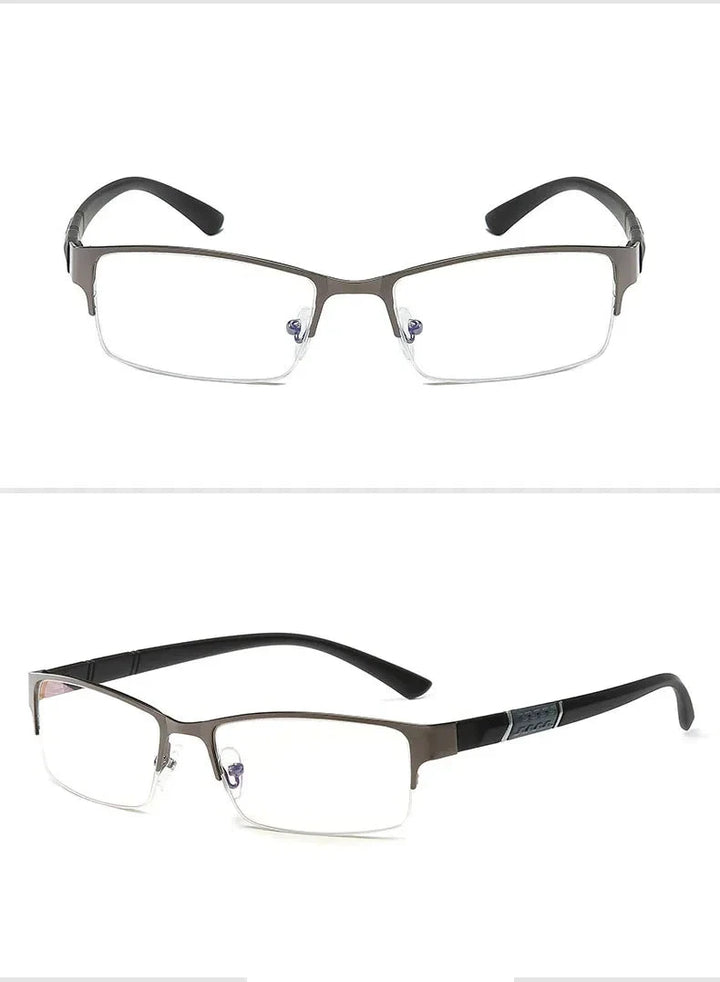 Óculos de Leitura Masculino Anti-Luz Azul Retro Miopia Lanus Store 