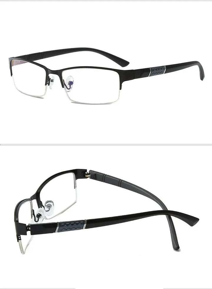 Óculos de Leitura Masculino Anti-Luz Azul Retro Miopia Lanus Store 