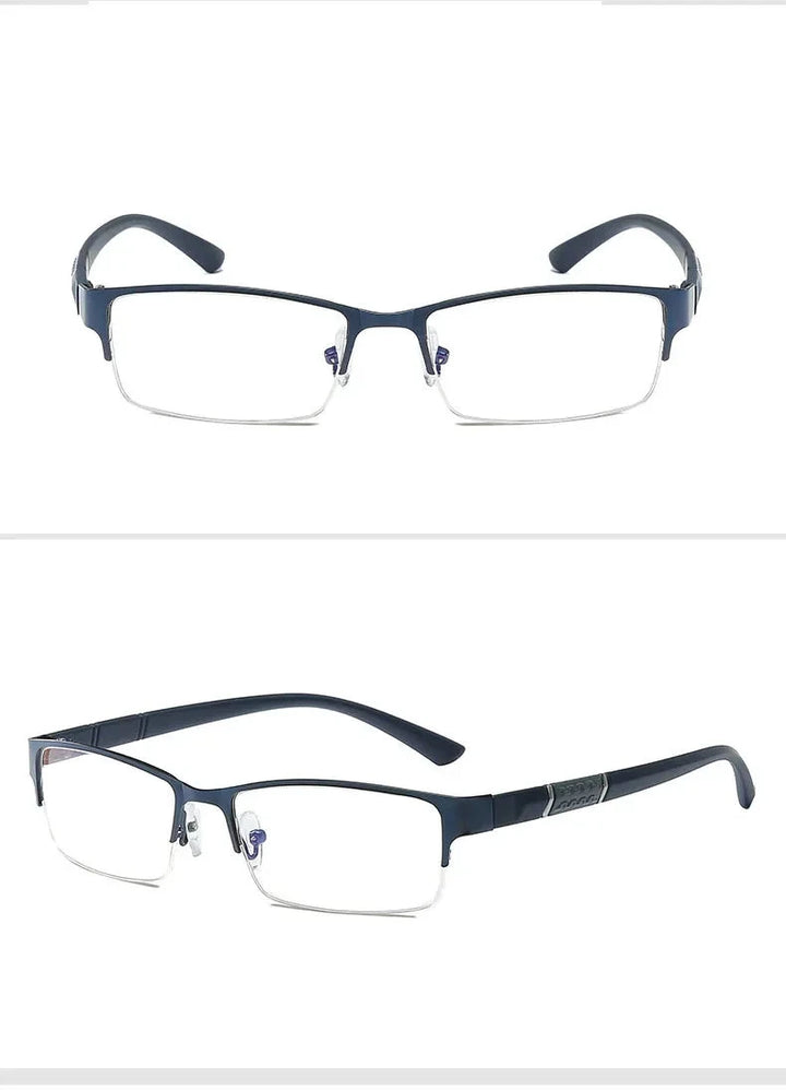 Óculos de Leitura Masculino Anti-Luz Azul Retro Miopia Lanus Store 