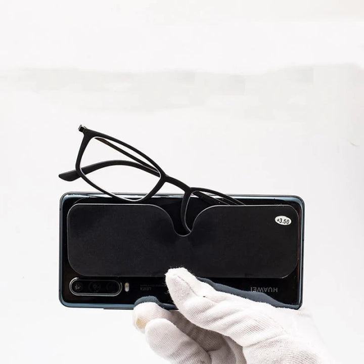 Optical Portable Reading Glasse Men Blue Light TR90 Square Glasses For Farsightedness Gafas Lectura+1+1.5+2+2.5+3 Lanus Store 