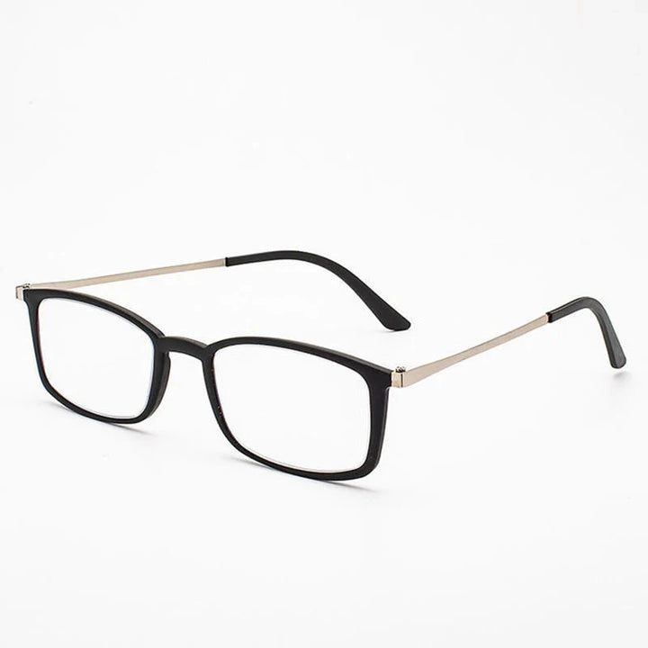 Optical Portable Reading Glasse Men Blue Light TR90 Square Glasses For Farsightedness Gafas Lectura+1+1.5+2+2.5+3 Lanus Store 