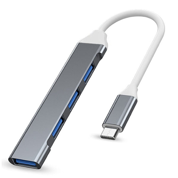 Adaptador Tipo C Para USB - Hub USB Com Portas 2.0 e 3.0 Lanus Store 