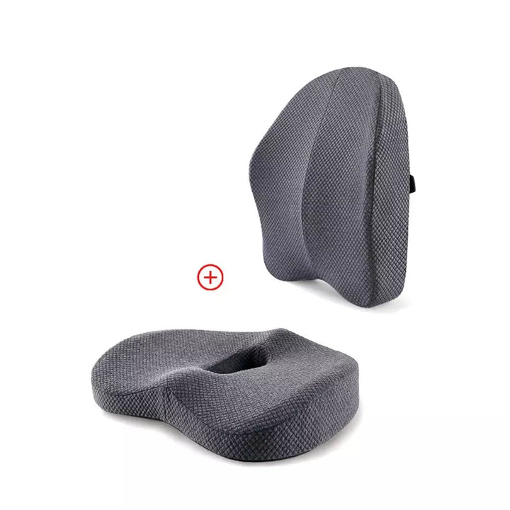 Almofada Ergonômica Ortopédica Para Costas e Assento Lanus Store 