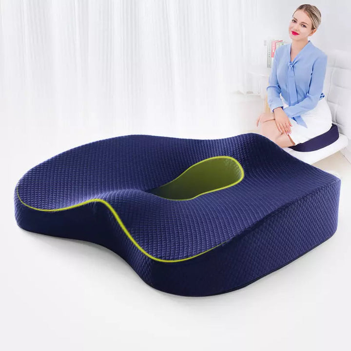 Almofada Ergonômica Ortopédica Para Costas e Assento Lanus Store 