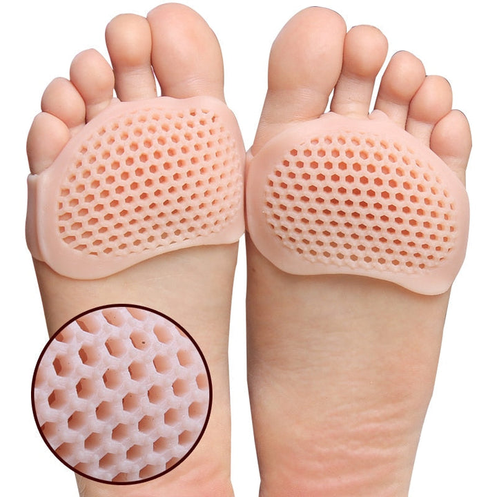 Almofada para Antepé Palmilha para Salto Alto de Silicone Lanus Store Nude 