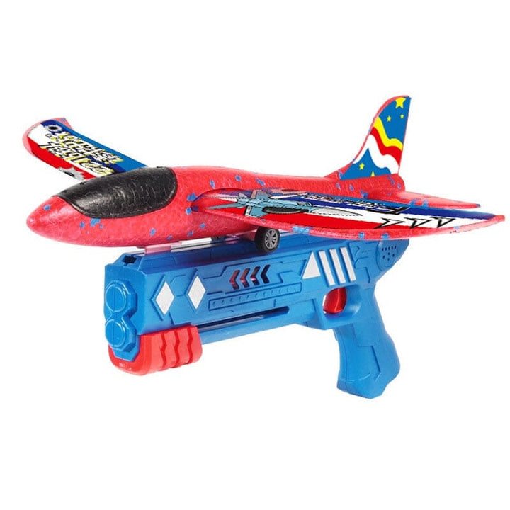 Avião Planador Com Lançador - Brinquedo Voador Lanus Store 