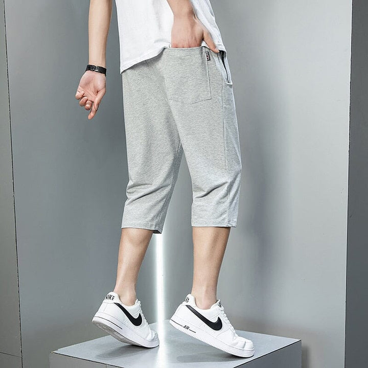 Bermuda Casual Masculina Moletom - Short REF0002 Lanus Store 