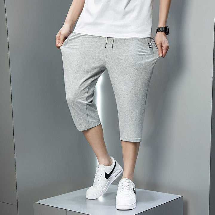 Bermuda Casual Masculina Moletom - Short REF0002 Lanus Store 
