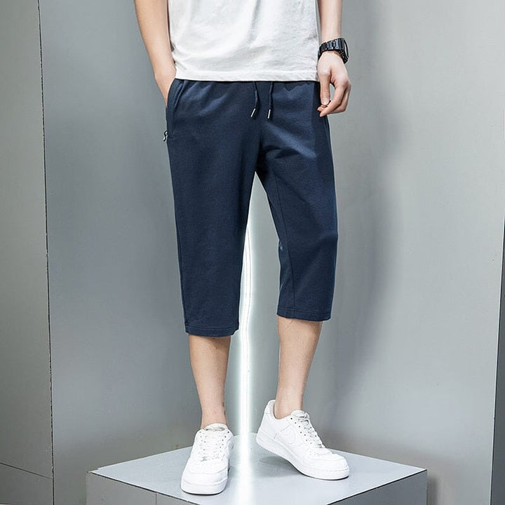 Bermuda Casual Masculina Moletom - Short REF0002 Lanus Store 