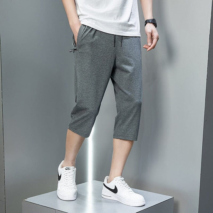 Bermuda Casual Masculina Moletom - Short REF0002 Lanus Store 