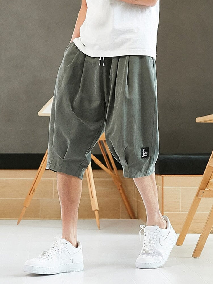 Bermuda Jogger Masculina - Short REF0001 Lanus Store 