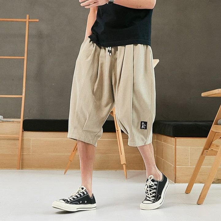 Bermuda Jogger Masculina - Short REF0001 Lanus Store 