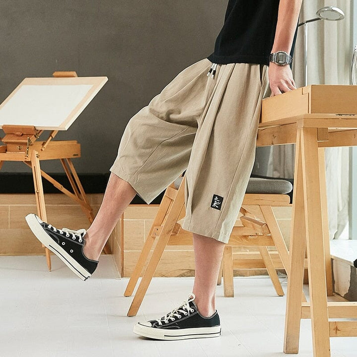 Bermuda Jogger Masculina - Short REF0001 Lanus Store 