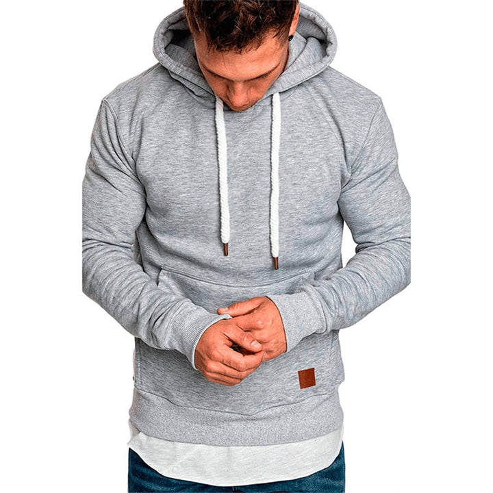 Blusa Moletom Masculino Com Capuz Casual Lanus Store 
