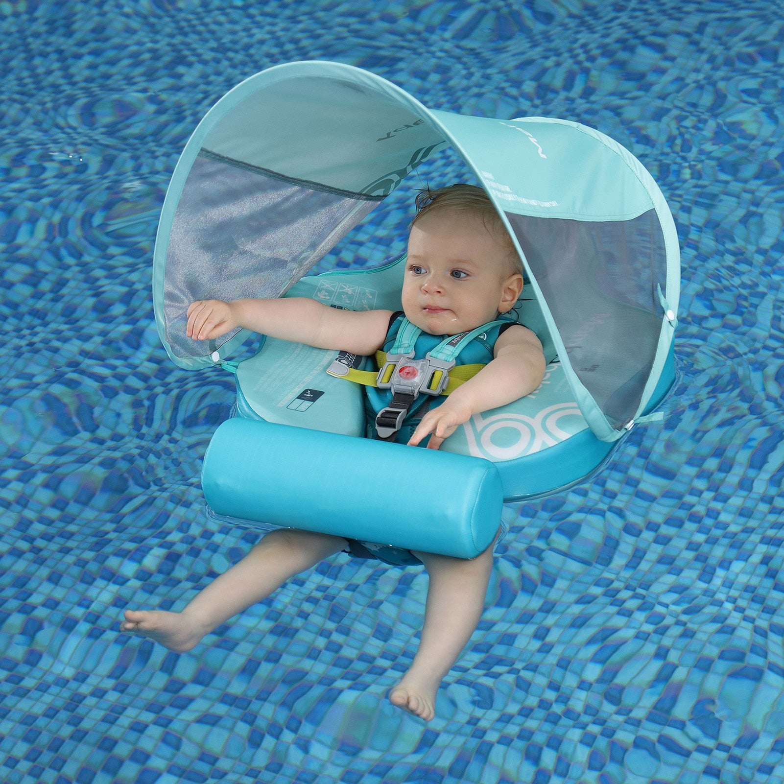 Boia Para Bebê Com Cobertura - Proteção Solar – Lanus Store