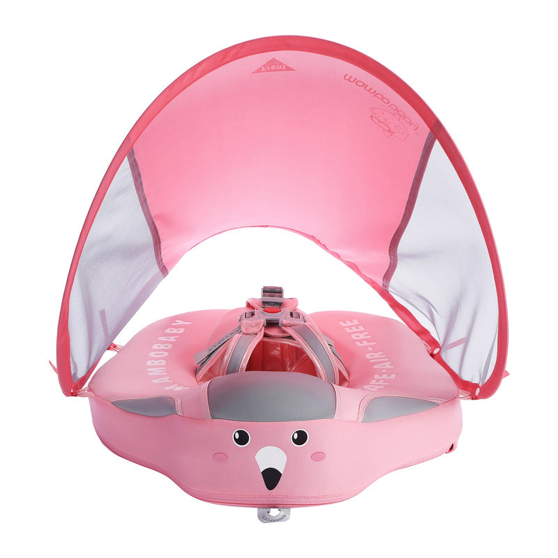 Bóia Para Bebê Com Cobertura - Proteção Solar Lanus Store 
