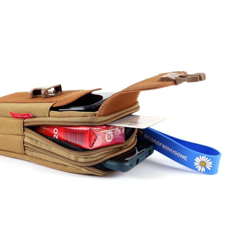 Bolsa de Cintura Masculina Multifuncional Lanus Store 