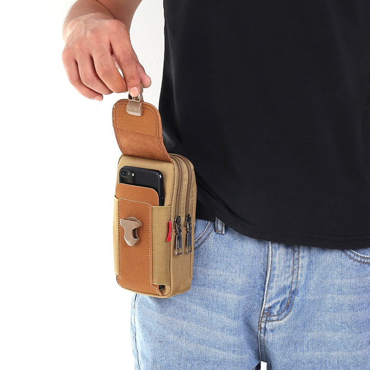 Bolsa de Cintura Masculina Multifuncional Lanus Store 