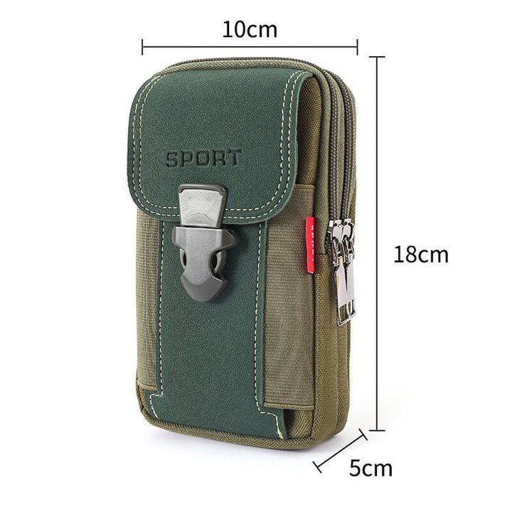 Bolsa de Cintura Masculina Multifuncional Lanus Store 