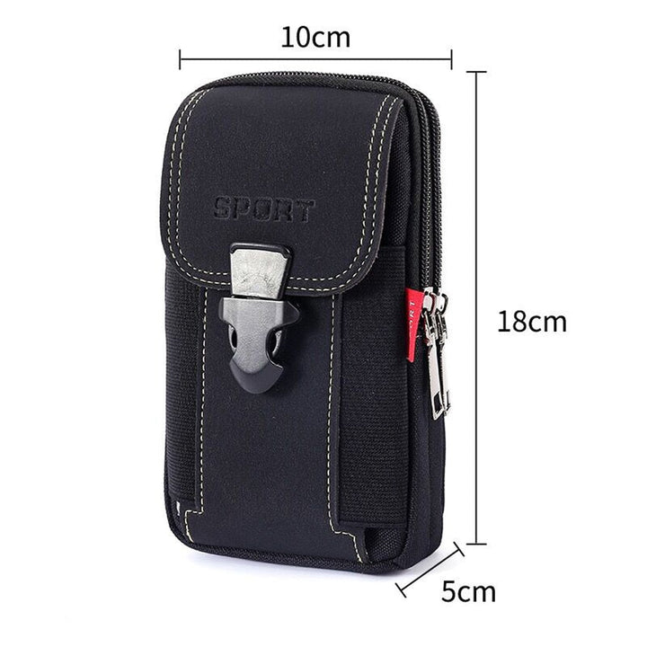 Bolsa de Cintura Masculina Multifuncional Lanus Store 
