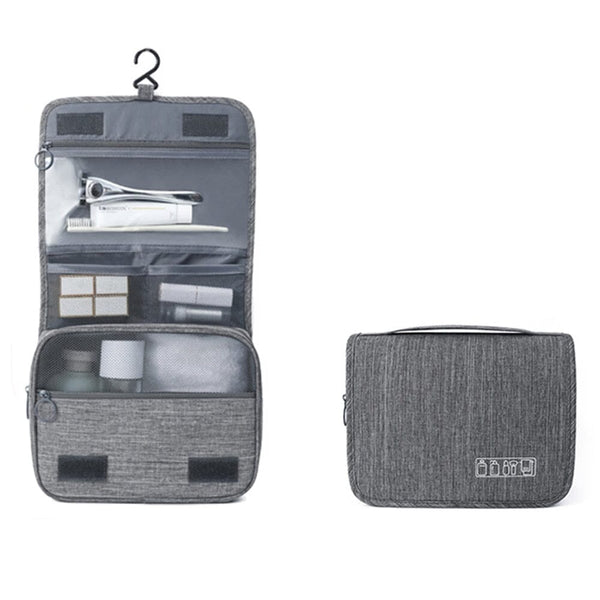 Bolsa de Maquiagem Necessaire Grande Dobrável Organizador Lanus Store 