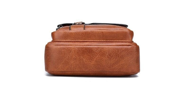 Bolsa de Ombro Masculina Jeep de Couro - Transversal Lanus Store 