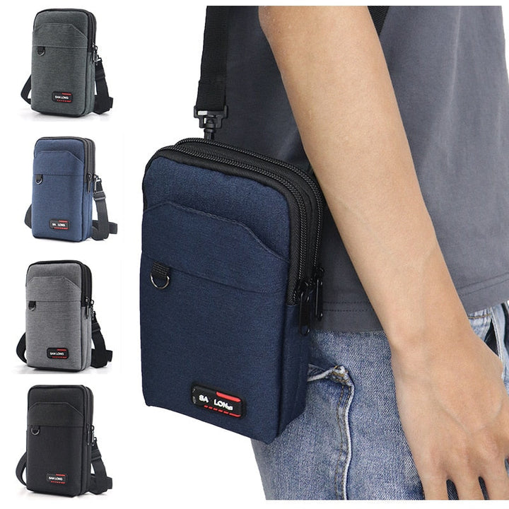 Bolsa de Ombro Masculina ou de Cintura a Prova d'água Lanus Store 