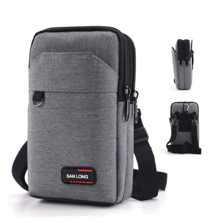 Bolsa de Ombro Masculina ou de Cintura a Prova d'água Lanus Store 