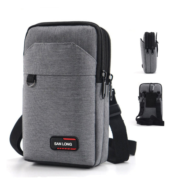 Bolsa de Ombro Masculina ou de Cintura a Prova d'água Lanus Store 