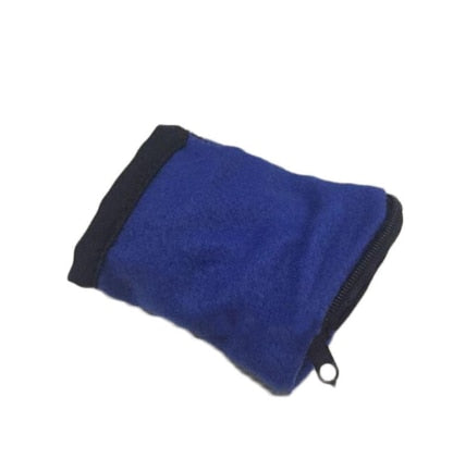 Bolsa de Punho Antifurto - Carteira Munhequeira de Pulso Lanus Store Azul 